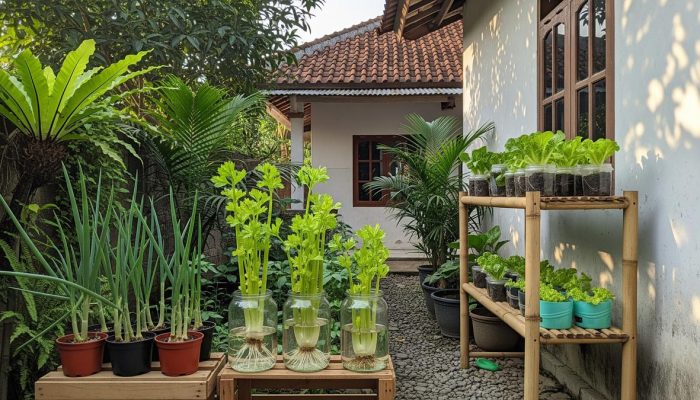 6 Tanaman Bumbu Dapur Mudah untuk Ditanam di Pot di Rumah