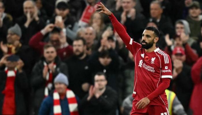 Mohamed Salah Tetap di Liverpool atau Pergi? Kata Dominik Szoboszlai