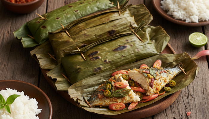 Resep Pepes Ikan Kecombrang Wangi dan Tanpa Rasa Pahit