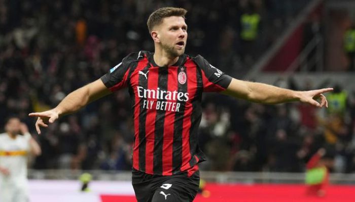 Niclas Fullkrug Puji Assist Impian Bawa AC Milan Menang Lewat Gol Debutnya