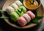 Membuat Putu Mayang dengan Magic Com Lengkap Kuah yang Lezat