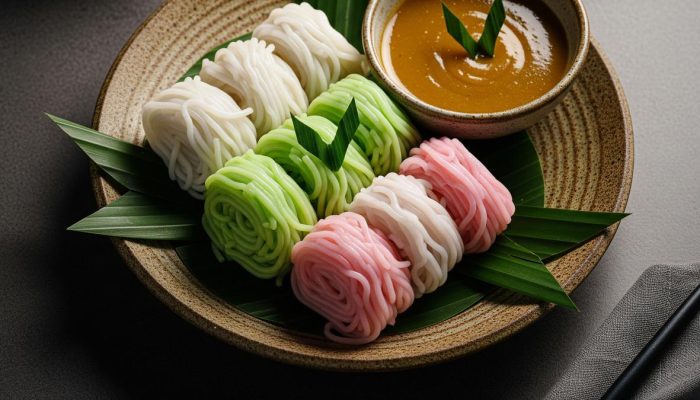 Membuat Putu Mayang dengan Magic Com Lengkap Kuah yang Lezat