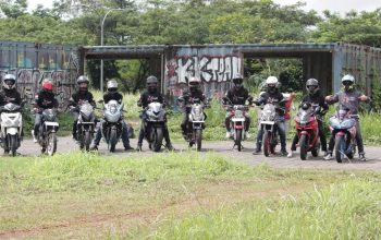 Motovlog dan Sunmori Menjadi Gaya Hidup Pecinta Sepeda Motor