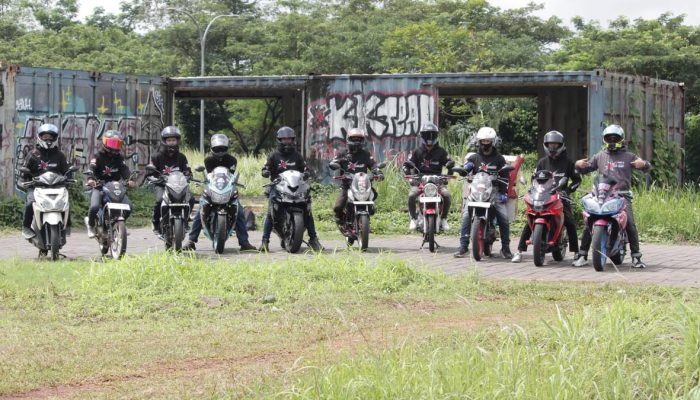 Motovlog dan Sunmori Menjadi Gaya Hidup Pecinta Sepeda Motor