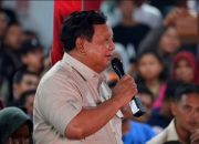 Prabowo Peringatkan Perusahaan Nakal yang Merusak Lingkungan