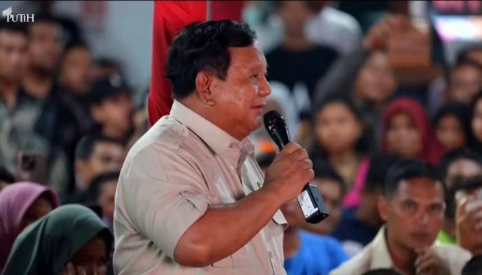 Prabowo Peringatkan Perusahaan Nakal yang Merusak Lingkungan