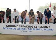 Pabrik Baja Didirikan di Purwakarta dengan Kapasitas Produksi 250 Ribu Ton per Tahun