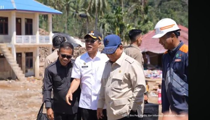 Prabowo Sebut Pihak Swasta Ingin Manfaatkan Lumpur Banjir Sumatera Silakan Beli