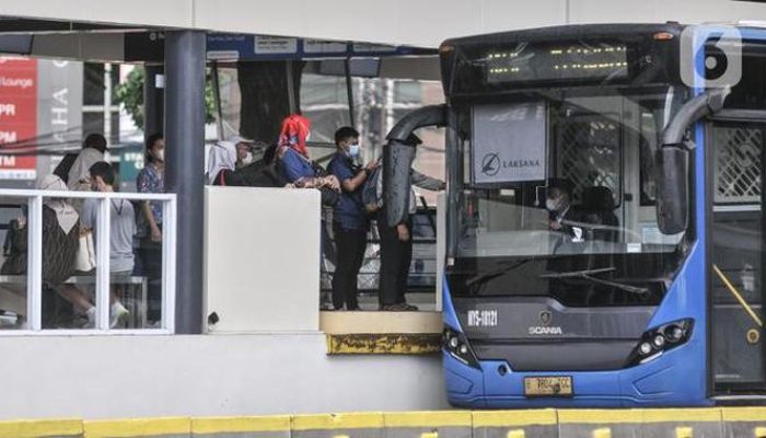 Perhentian Baru Transjakarta Rute 2B Harapan Indah ke Pulo Gadung