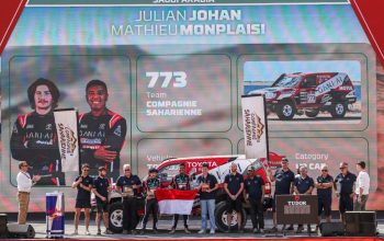 Debut Julian Johan di Dakar 2026, Harumkan Nama Indonesia dengan Finis Kelima Dakar Classic