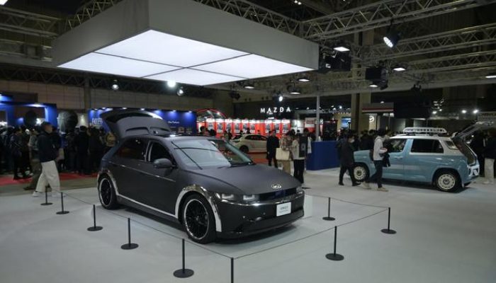 Pameran Mobil Listrik Konsep di Tokyo Auto Salon 2026