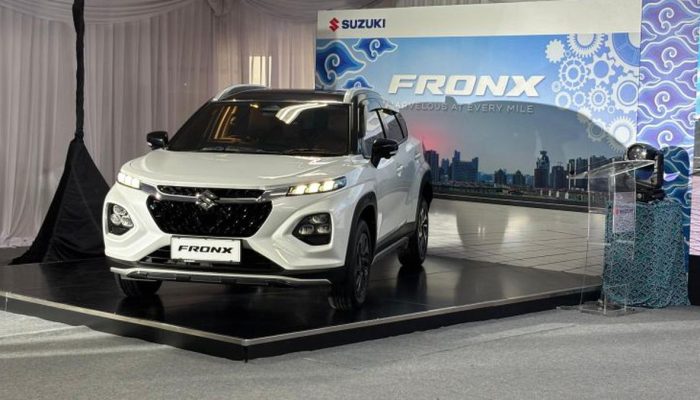 Fronx Kena Recall di Australia dan Selandia Baru Karena Masalah Sabuk Pengaman Belakang