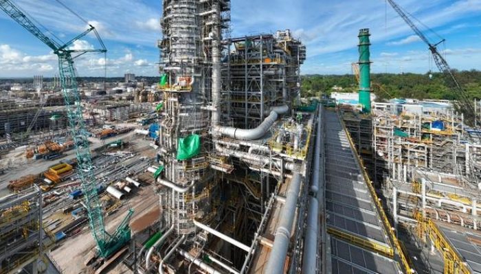 Kilang Raksasa RDMP Balikpapan Megaproyek 123 Triliun Segera Beroperasi