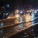 Jalan Daan Mogot Terjadi Banjir Senin Malam Menyebabkan Macet Parah