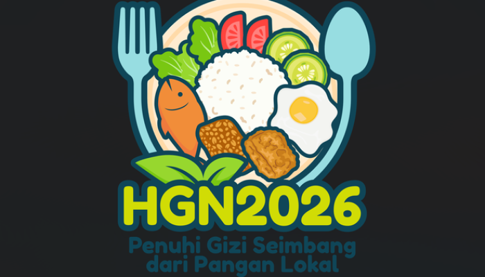 Hari Gizi Nasional 2026, Kemenkes Rilis Logo dan Cara Mengunduhnya