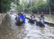 Update Banjir Jakarta: Meluas ke 140 RT dan 16 Jalan, Terbanyak di Jakarta Selatan