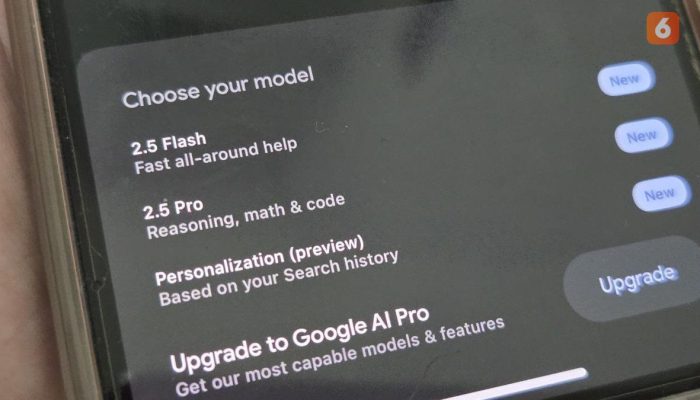 AI Pro Bikin Gemini Lebih Gahar dengan Fitur Tambahan untuk Pengguna Premium