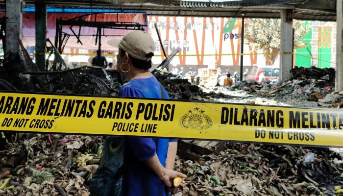 350 Kios Terbakar, Manajemen Pasar Cek Kelayakan Gedung di Induk Kramat Jati