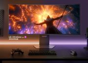 Monitor Gaming Berteknologi 5K AI Upscaling Siap Diperkenalkan di CES 2026