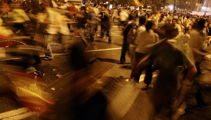 Perseteruan Suporter Persija dan Persib di Sawangan