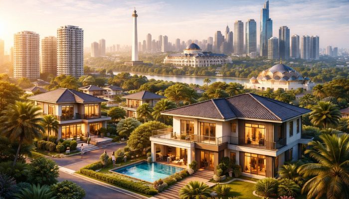 Harga Rumah Sekunder Meningkat 0,2% di Akhir 2025, Ini 7 Fakta Pasar Properti Indonesia