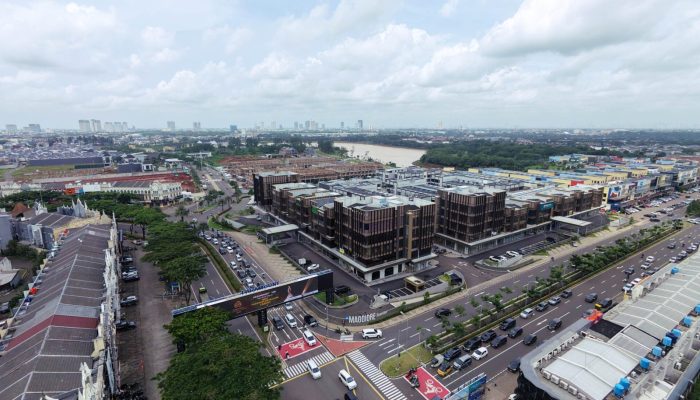 Destinasi Komersial Tumbuh Pesat di Gading Serpong Suburban Jakarta