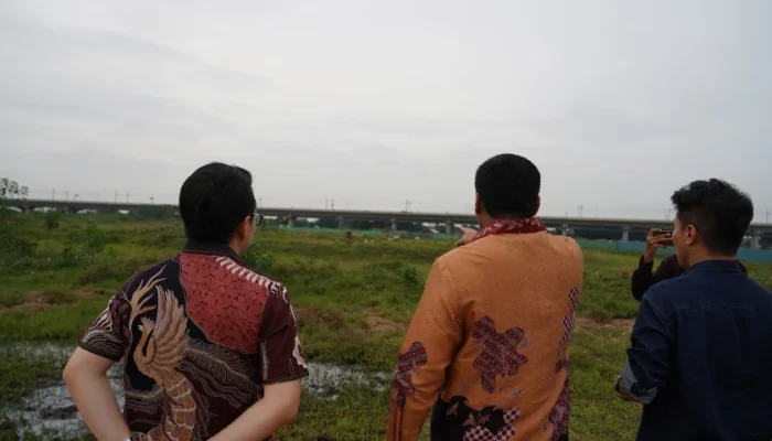 Menteri Tinjau Lokasi Pembangunan Rusun Subsidi di Kawasan Meikarta