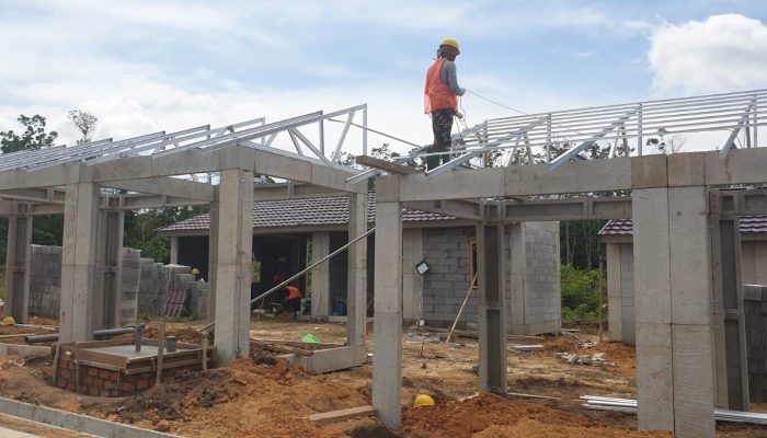 Kawasan Permukiman Siap Bangun Huntap untuk Korban Bencana di Sumatera Barat