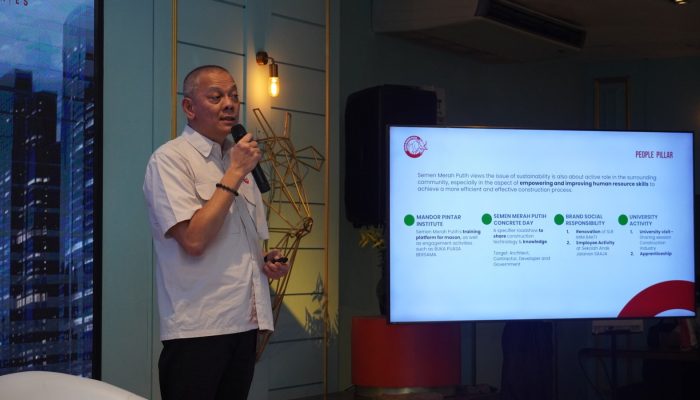 Semen Hijau Dukung Konstruksi Berkelanjutan: 4 Strategi Hadapi Oversupply 56 Juta Ton