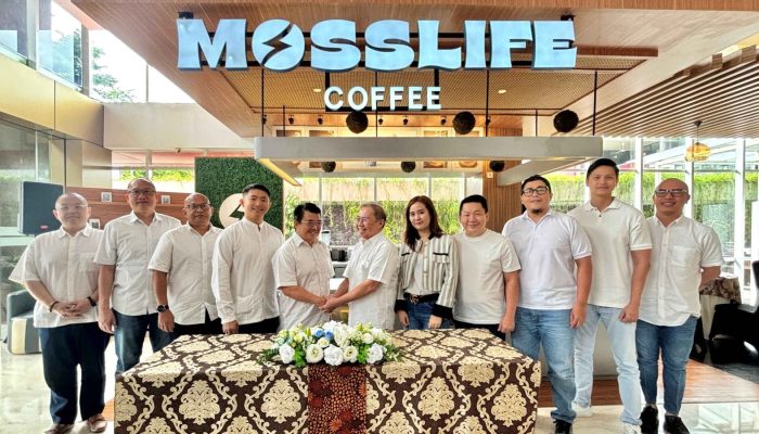 Perkuat Daya Tarik Ruko District East Karawang Sebagai Destinasi Lifestyle Baru di Mosslife Coffee