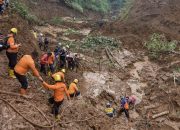 Longsor 120 Meter di Tebing Ngarai Sianok Agam Tanpa Korban Jiwa