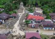 Warga Agam Takut Banjir Bandang Susulan dan Tidak Bisa Tidur