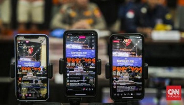 Judi Online Internasional Dibongkar, 20 Orang Tersangka Ditangkap