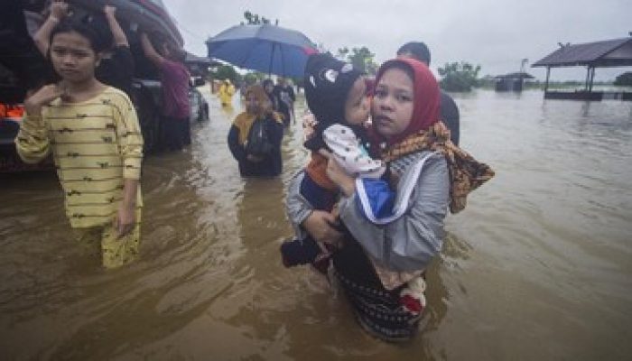Banjir di Banjarbaru Kalsel, 2842 Warga Terpaksa Mengungsi
