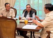 Prabowo Undang Dasco dan Teddy Diskusikan Rehabilitasi Sumatra