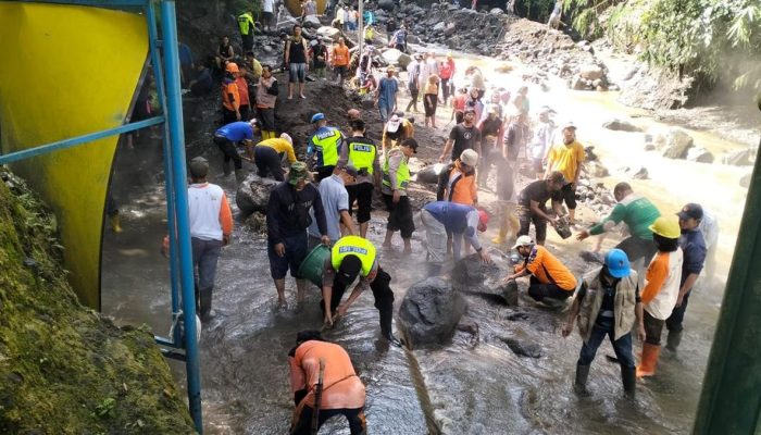 Wisata Guci Tegal Kembali Terendam Banjir, Kolam dan Jembatan Rusak