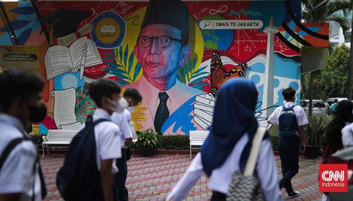 DBH Pusat DKI Pangkas Sekolah Swasta Gratis Menjadi 100