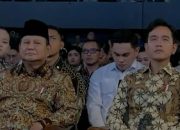 Momen Prabowo dan Gibran Hadiri Perayaan Natal Nasional 2025