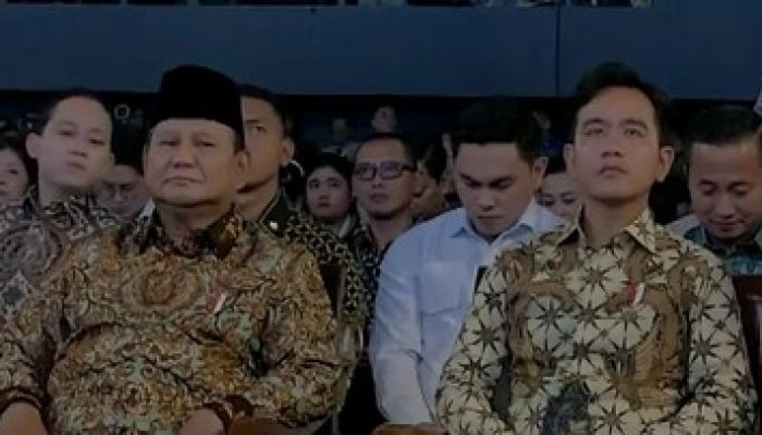 Momen Prabowo dan Gibran Hadiri Perayaan Natal Nasional 2025