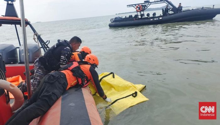 Korban Speed Boat Tenggelam Ditemukan Meninggal di Kepri