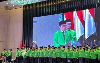 Cak Imin Lantik Pimpinan Dewan Pengurus Wilayah PKB di Seluruh Indonesia dan Jaga Suara Partai