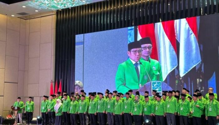 Cak Imin Lantik Pimpinan Dewan Pengurus Wilayah PKB di Seluruh Indonesia dan Jaga Suara Partai
