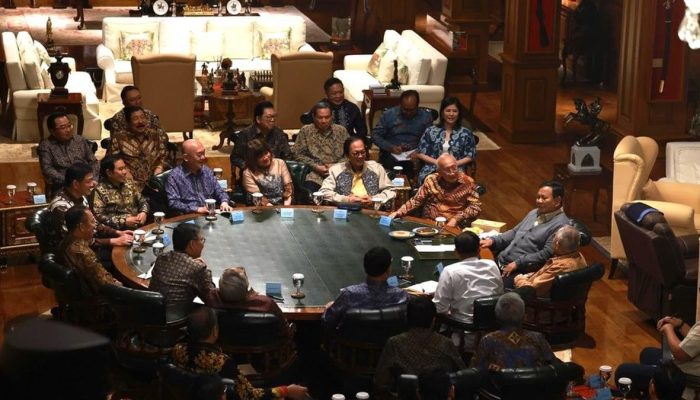 Usulan Pengusaha kepada Prabowo Saat Dihadirkan di Hambalang