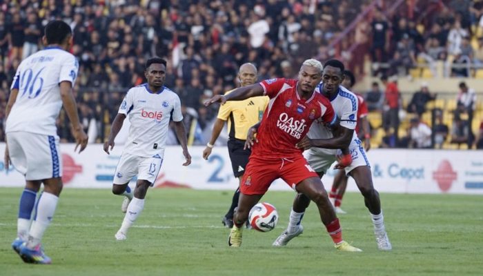 Dijegal VAR 2 Kali, Laskar Kalinyamat Kalah 0-1