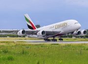 Emirates Hentikan Operasional Pesawat Airbus A380 ke Bali