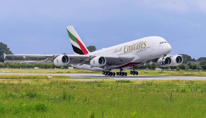Emirates Hentikan Operasional Pesawat Airbus A380 ke Bali
