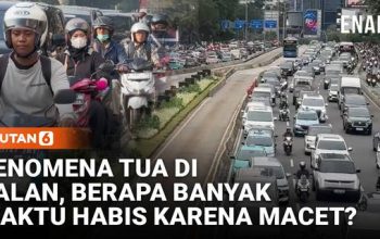 Fenomena Macet di Jalan, Berapa Banyak Waktu yang Hilang?