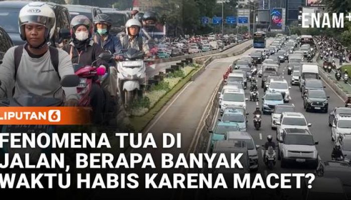 Fenomena Macet di Jalan, Berapa Banyak Waktu yang Hilang?