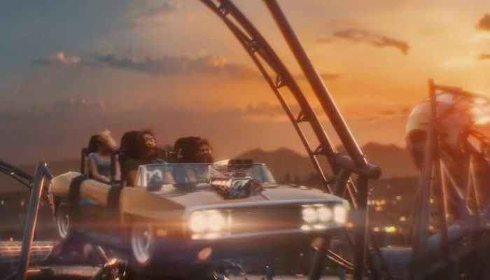 Wahana Roller Coaster Baru Dibuka Tahun Ini dengan Kecepatan 115 Km per Jam