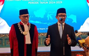 Juda Agung Berkomentar Tentang Isu Mendadak Jadi Wamenkeu